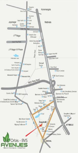 Images for Location Plan of Orbis Bvs Avenues