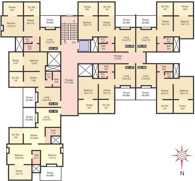 Images for Cluster Plan of Neeti Constructions Swarangan A