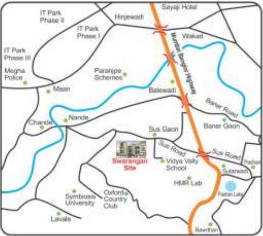 Images for Location Plan of Neeti Constructions Swarangan A