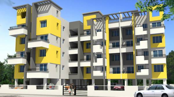 Images for Elevation of Neeti Constructions Swarangan A