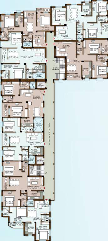 Images for Cluster Plan of Neelanchal Kanaklata