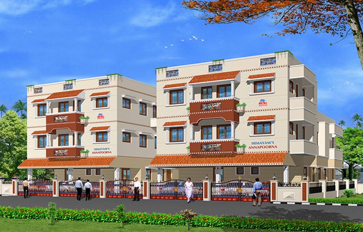 Himayam Annapoorna Apartments in Kolathur, Chennai Price, Location