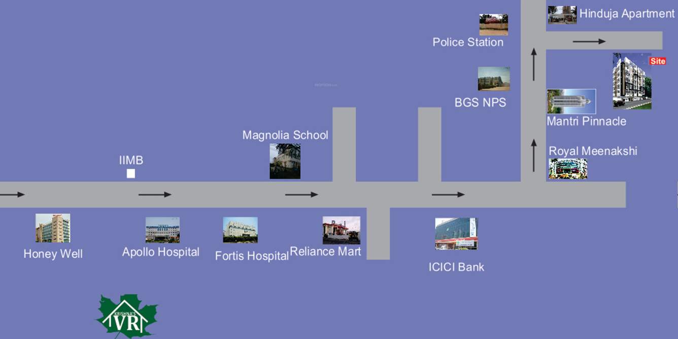  galaxy Location Plan