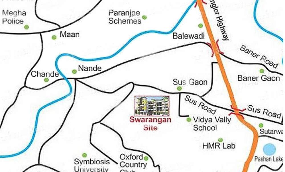 Images for Location Plan of Neeti Constructions Swarangan B