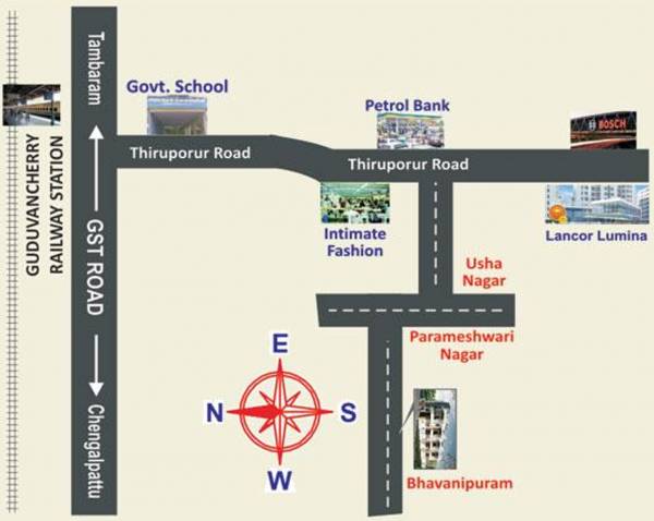 Images for Location Plan of Touch Bhavanipuram