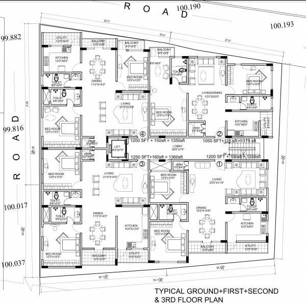 Images for Cluster Plan of Orbis ALS Residency