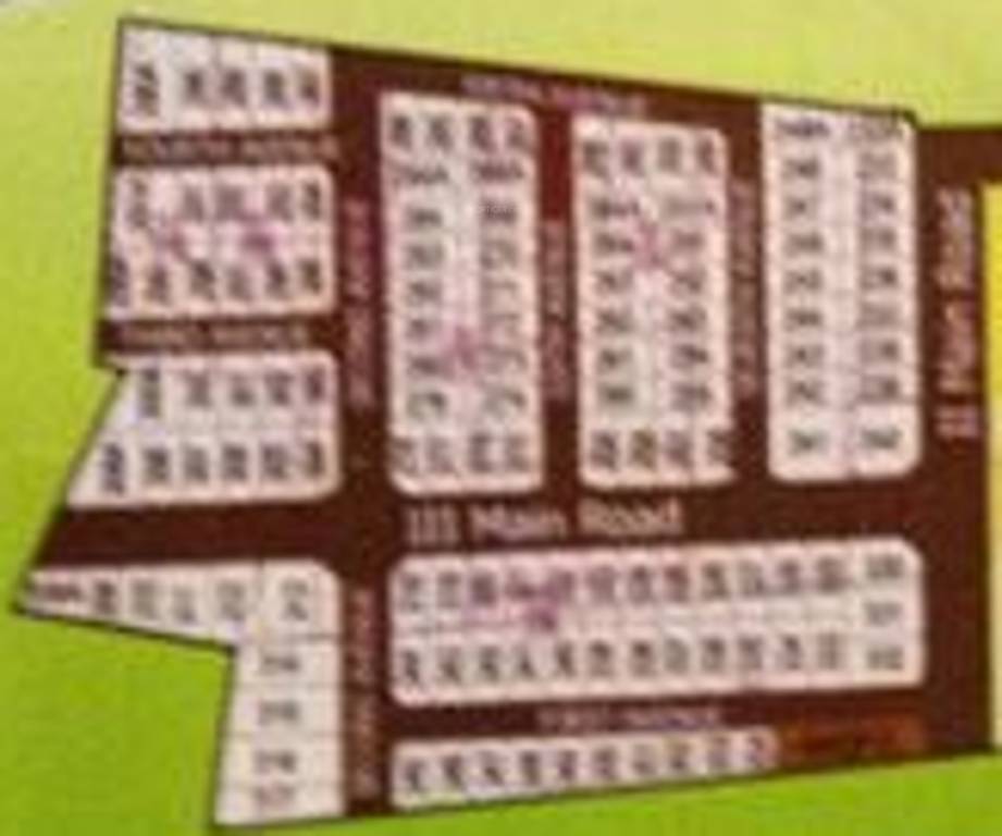 garden springs Layout Plan