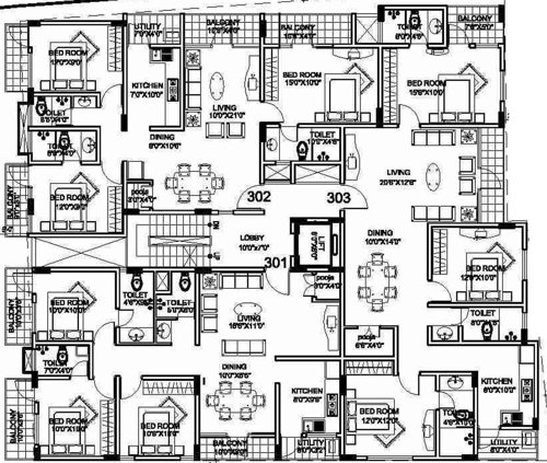 Images for Cluster Plan of Orbis LN Residency
