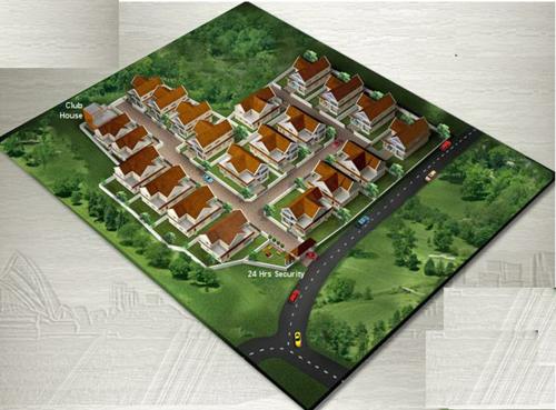 Images for Layout Plan of Surabhi Green Courtyard Images for Layout Plan of Surabhi Green Courtyard