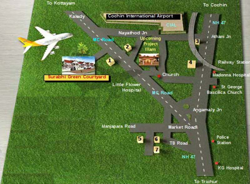 Images for Location Plan of Surabhi Green Courtyard