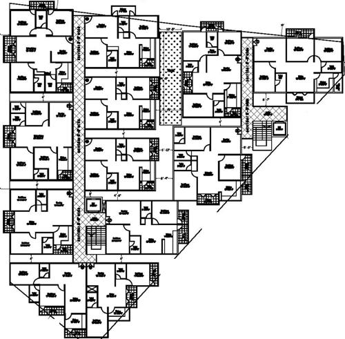 Images for Cluster Plan of Orbis Stay Fit Residency