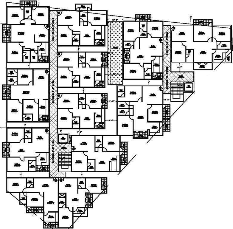 Images for Cluster Plan of Orbis Stay Fit Residency