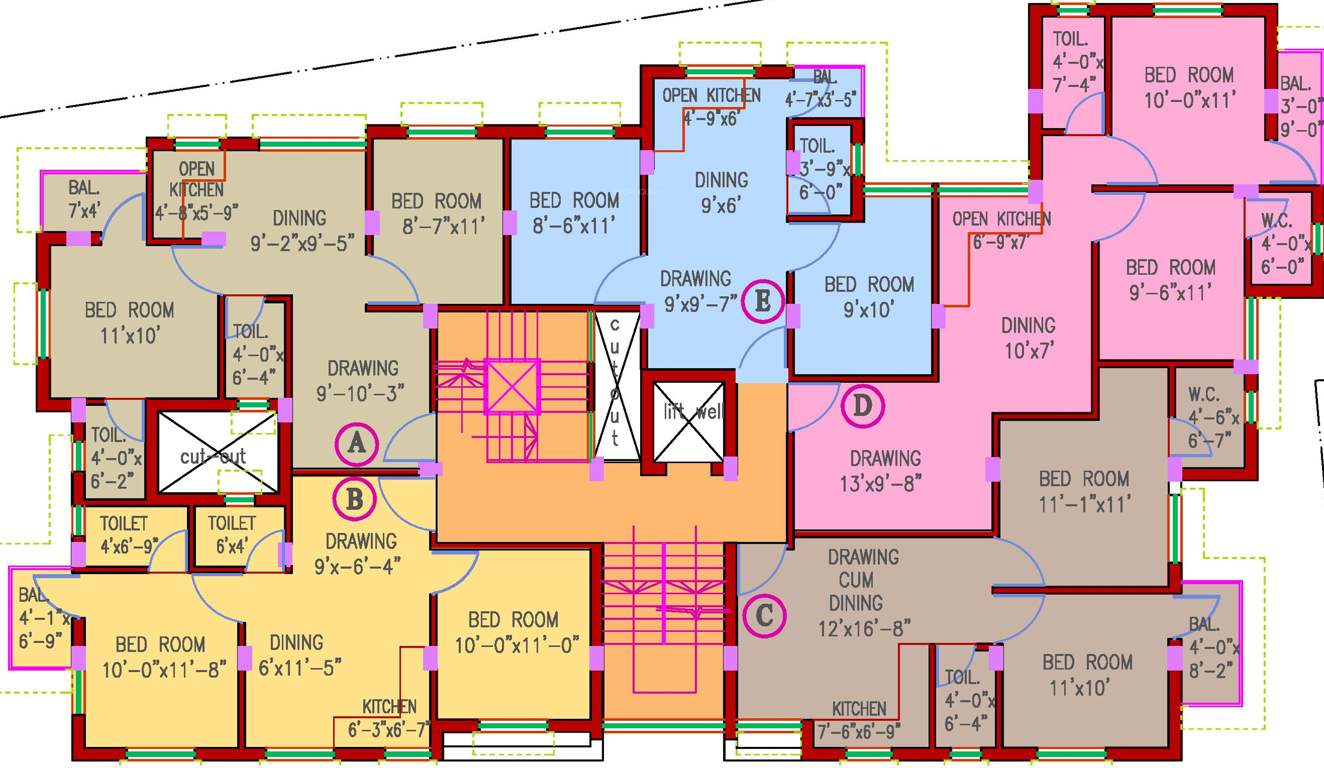 Images for Cluster Plan of Mondal Pratiksha