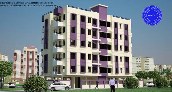 Images for Elevation of Mondal Pratiksha