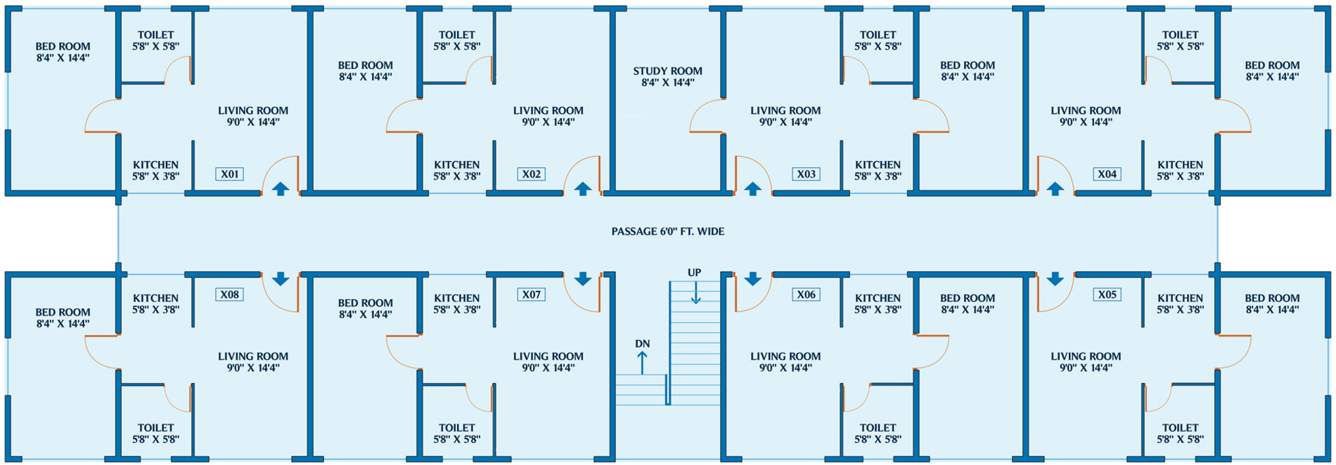 Images for Cluster Plan of Sheltrex The South Point