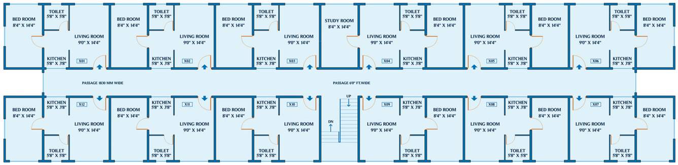 Images for Cluster Plan of Sheltrex The South Point