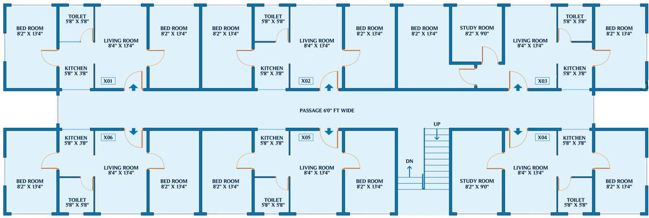 Images for Cluster Plan of Sheltrex The South Point