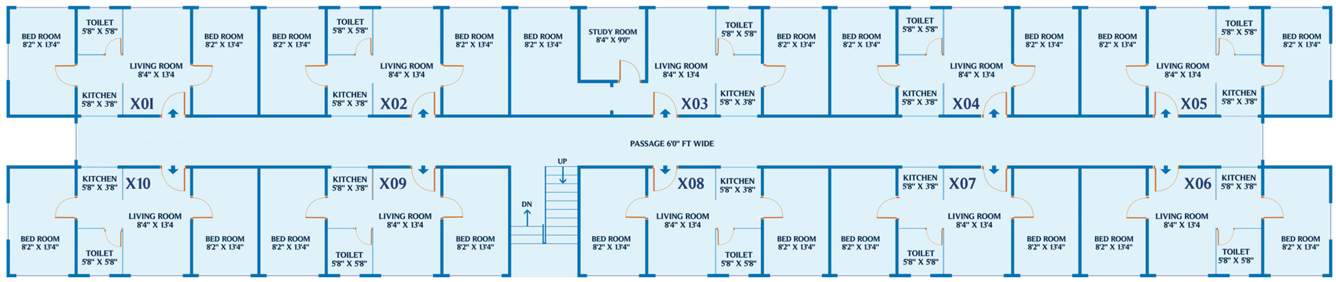 Images for Cluster Plan of Sheltrex The South Point
