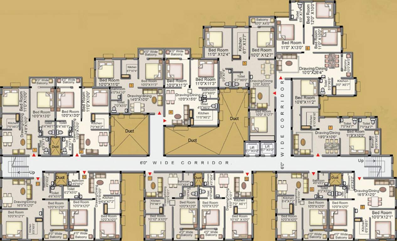 Images for Cluster Plan of Neelanchal Angel Avenue