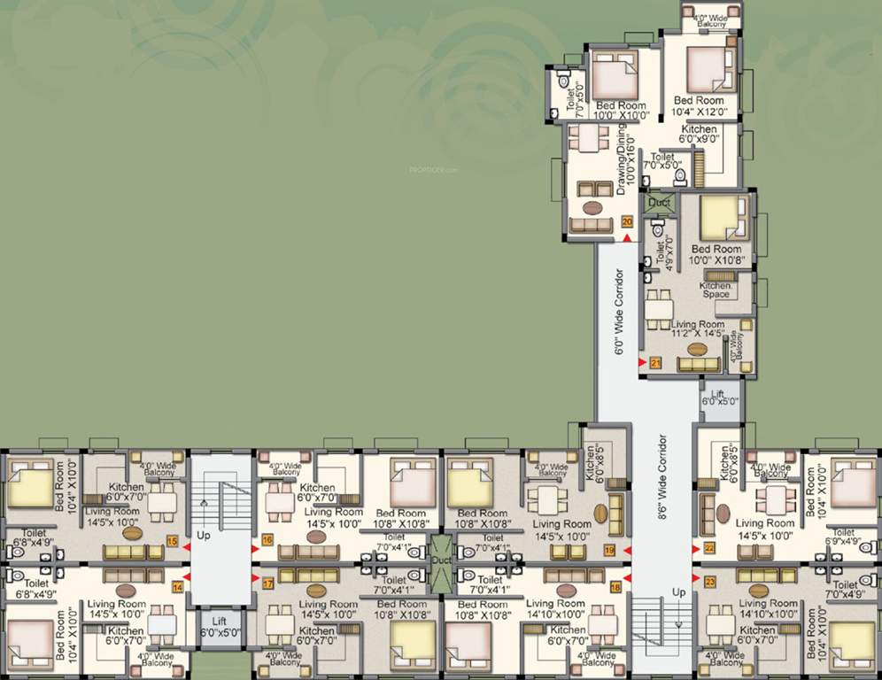 Images for Cluster Plan of Neelanchal Angel Avenue