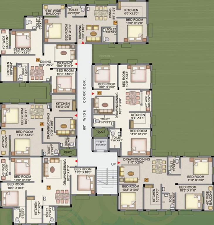 Images for Cluster Plan of Neelanchal Angel Avenue