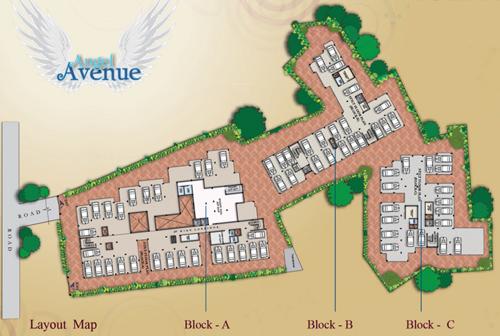 Images for Layout Plan of Neelanchal Angel Avenue Images for Layout Plan of Neelanchal Angel Avenue