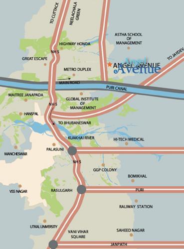 Images for Location Plan of Neelanchal Angel Avenue Images for Location Plan of Neelanchal Angel Avenue