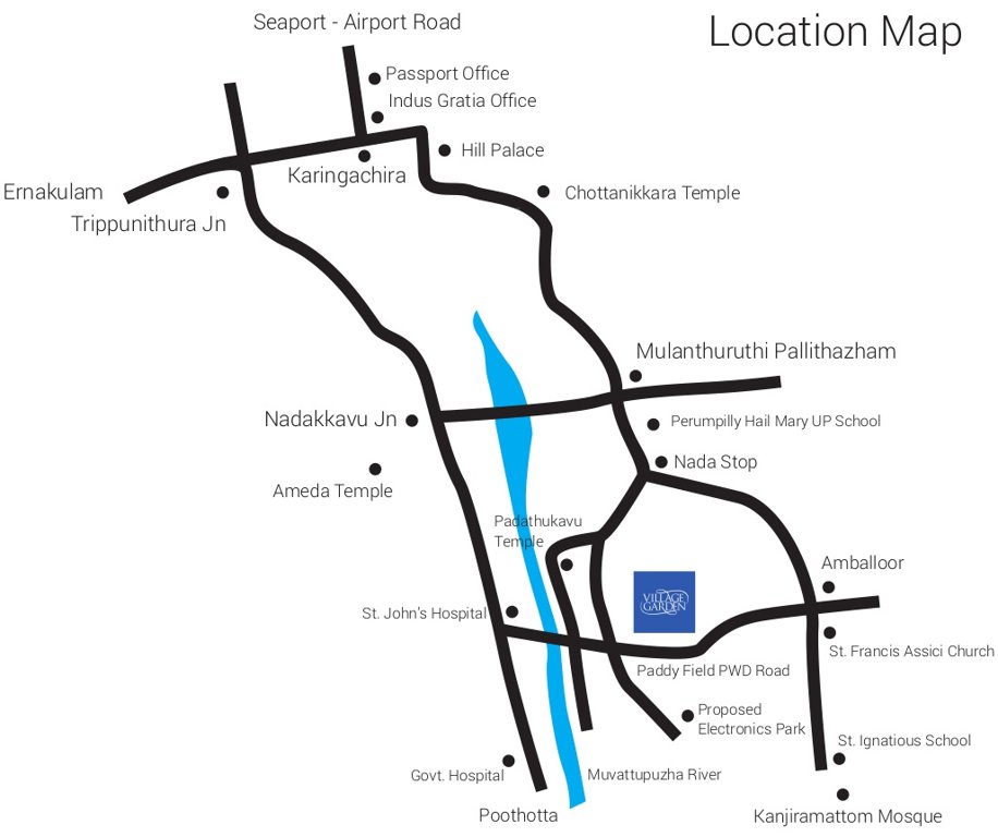 Images for Location Plan of IndusGratia Village Garden