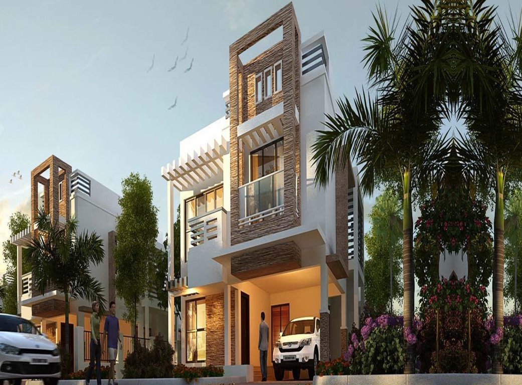 Images for Elevation of IndusGratia Village Garden