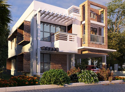 Images for Elevation of IndusGratia Village Garden