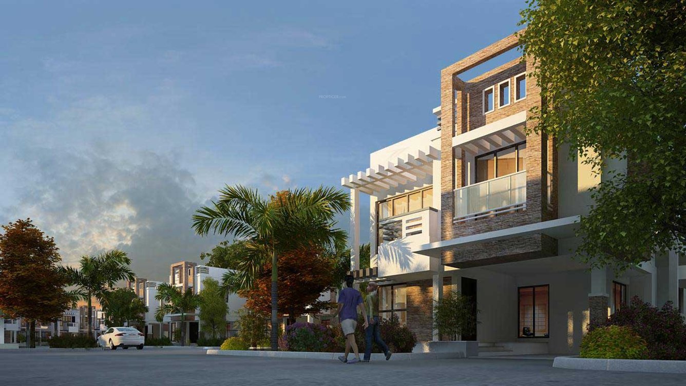 Images for Elevation of IndusGratia Village Garden