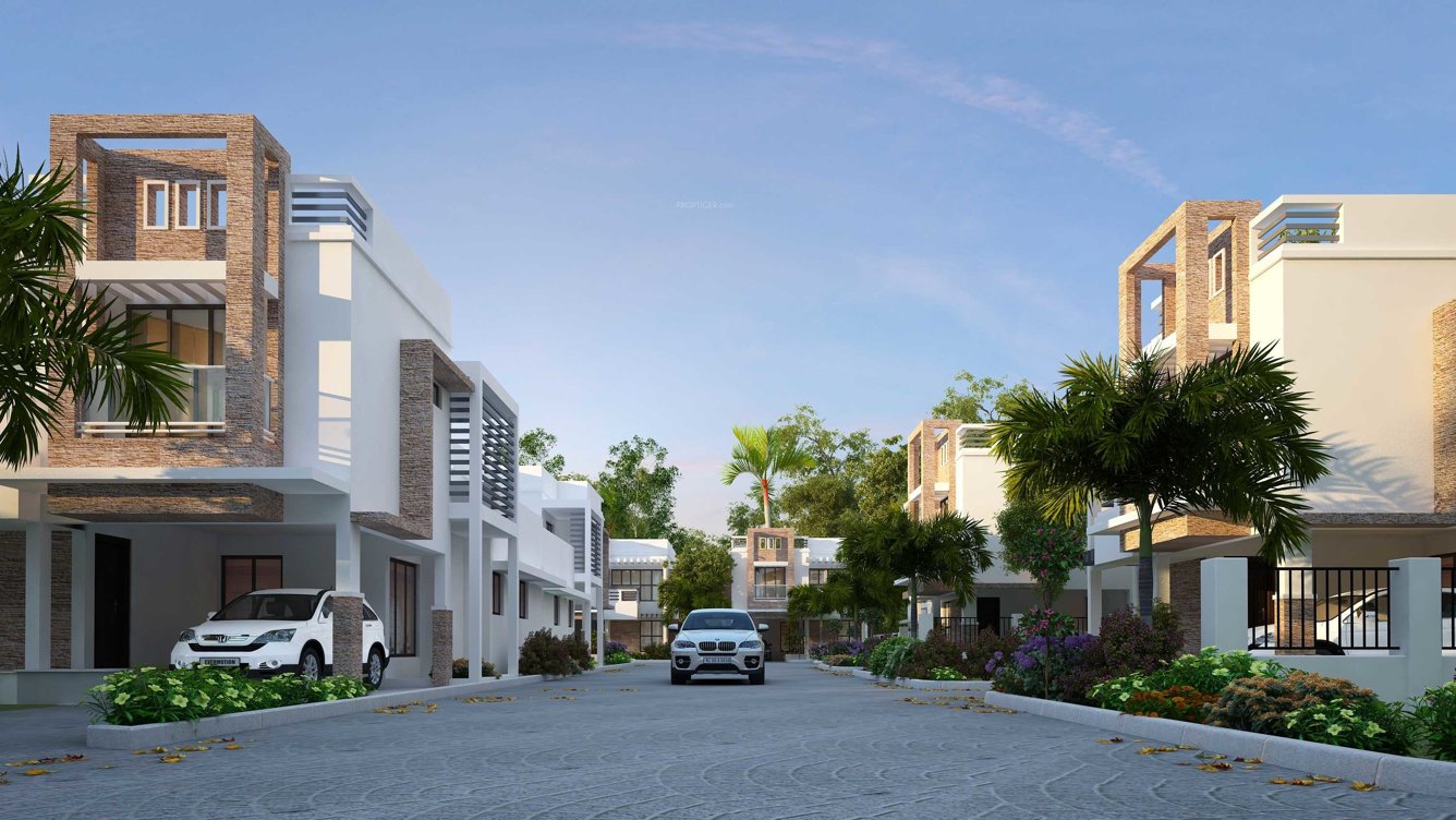 Images for Elevation of IndusGratia Village Garden