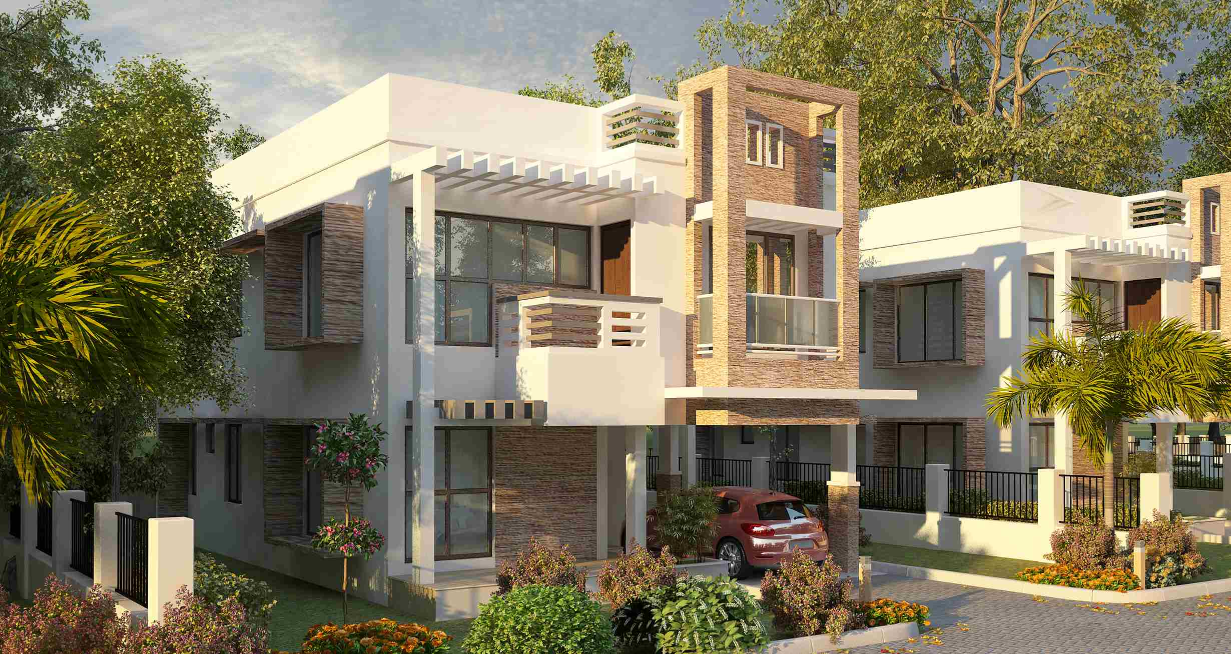 Images for Elevation of IndusGratia Village Garden