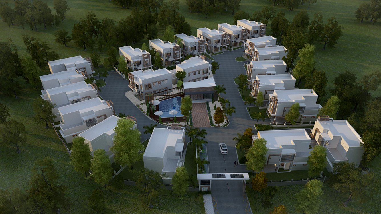 Images for Elevation of IndusGratia Village Garden