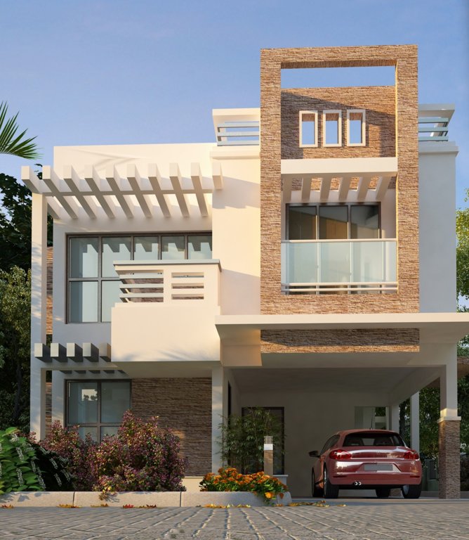 Images for Elevation of IndusGratia Village Garden