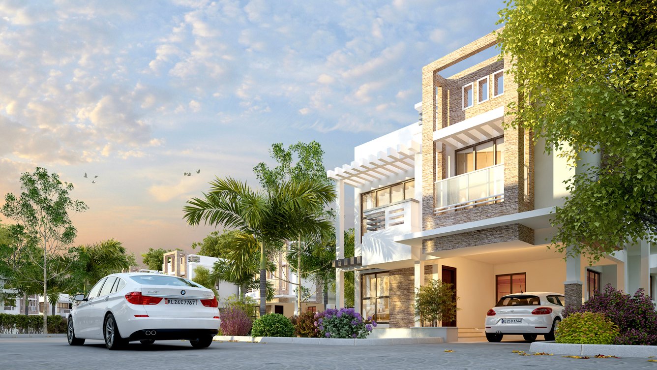 Images for Elevation of IndusGratia Village Garden