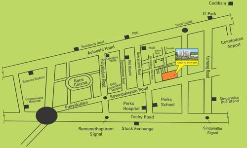 Images for Location Plan of Sakthi Sakthi Towers Phase1 Images for Location Plan of Sakthi Sakthi Towers Phase1
