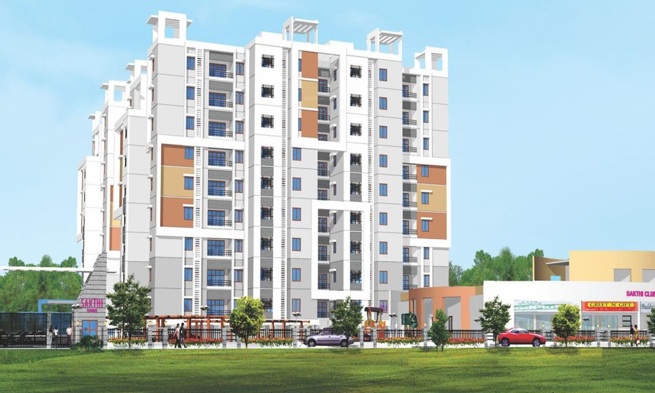 Images for Elevation of Sakthi Sakthi Towers Phase1