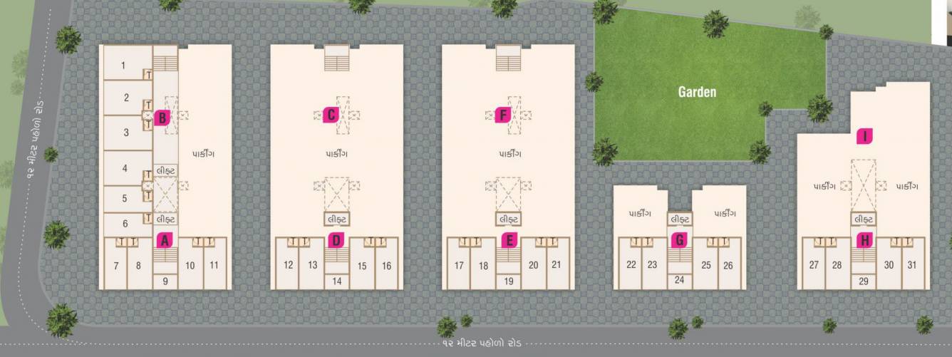 Images for Cluster Plan of Dharmaja Shivesh 621