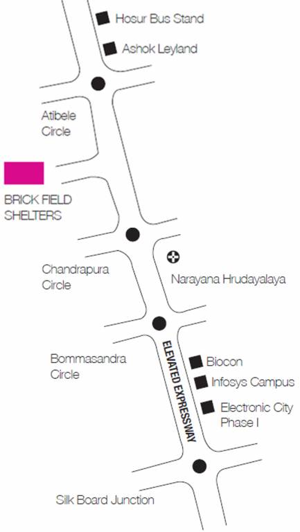 Images for Location Plan of M1 Brick Field Shelters