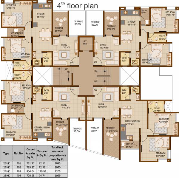 Images for Cluster Plan of SG Rainbow rainbow Images for Cluster Plan of SG Rainbow