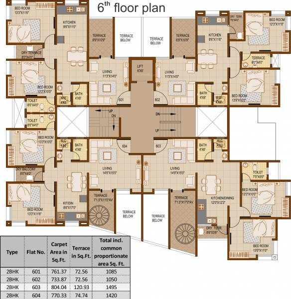 Images for Cluster Plan of SG Rainbow rainbow Images for Cluster Plan of SG Rainbow