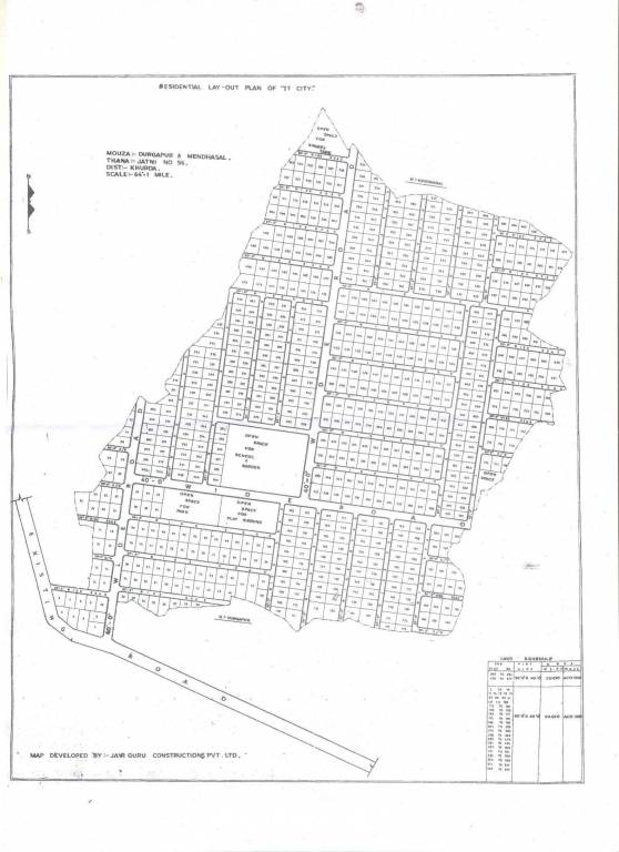 Images for Layout Plan of Jaya IT City Phase 2 And 3