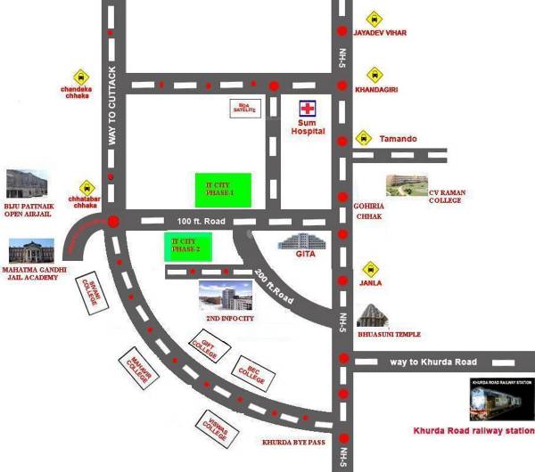 Images for Location Plan of Jaya IT City Phase 2 And 3