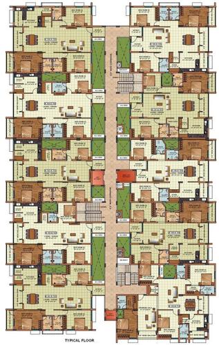 Images for Cluster Plan of Sakthi Sakthi Towers Phase2