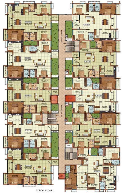 Images for Cluster Plan of Sakthi Sakthi Towers Phase2