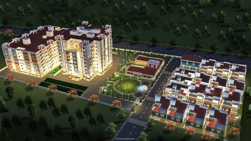 Images for Elevation of Sakthi Sakthi Towers Phase2