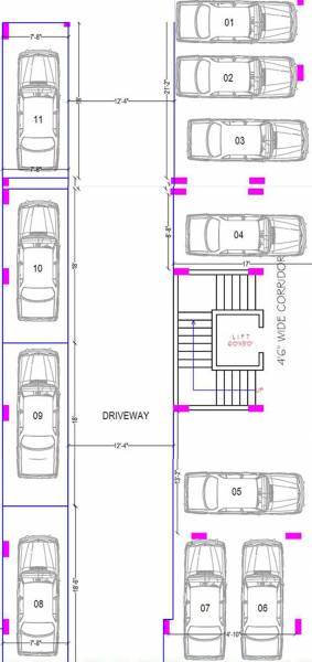 Images for Cluster Plan of VR Sai Vihar