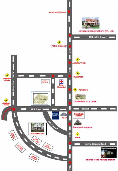 Images for Location Plan of Jaya Orchid Enclave