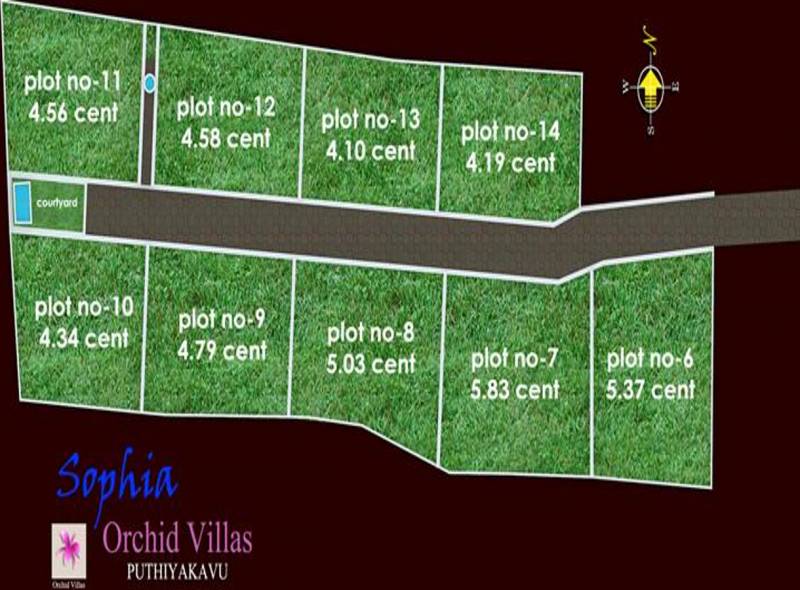  orchid Images for Site Plan of Sophia Orchid